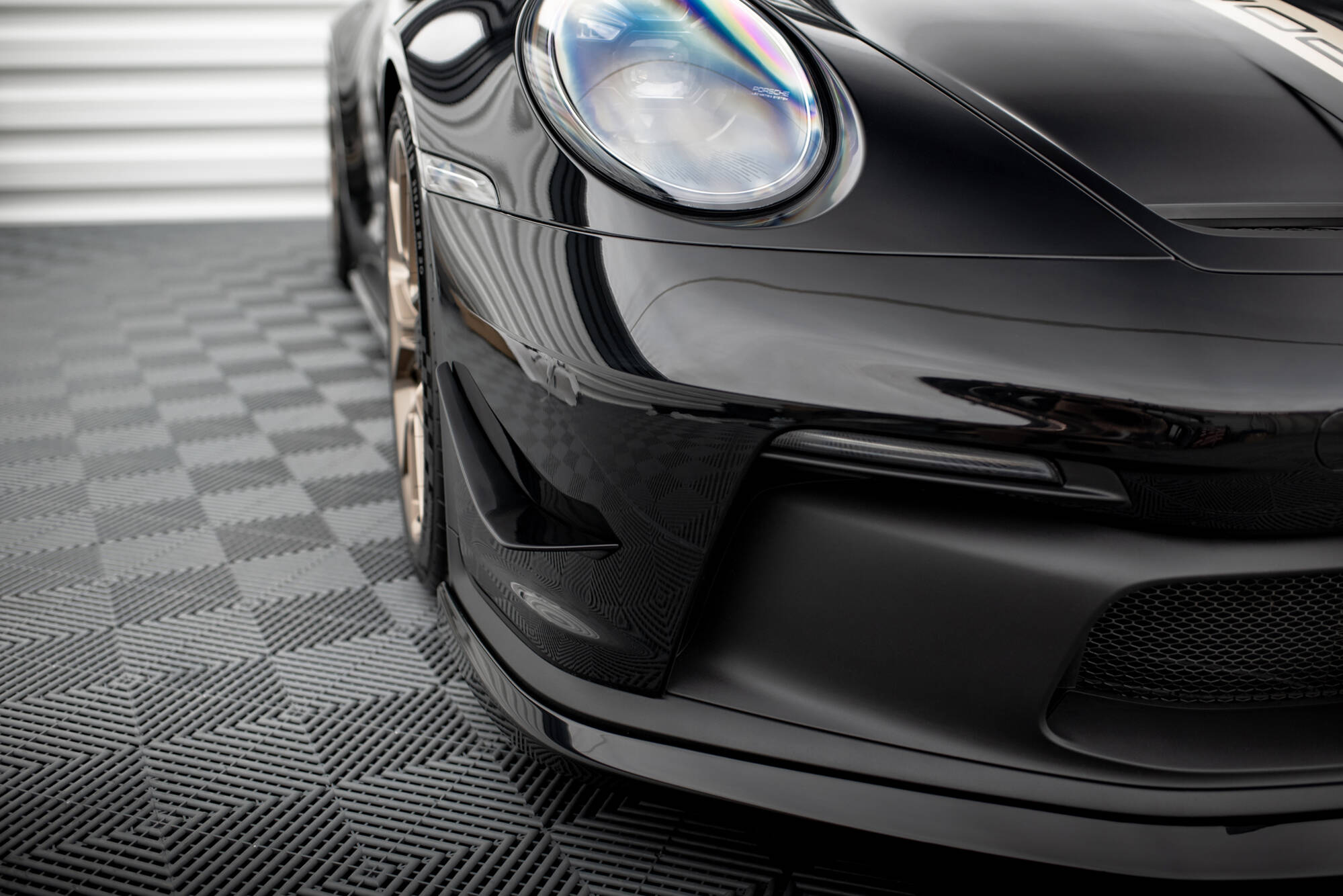 Front Bumper Wings (Canards) Porsche 911 992 GT3 - Image 5