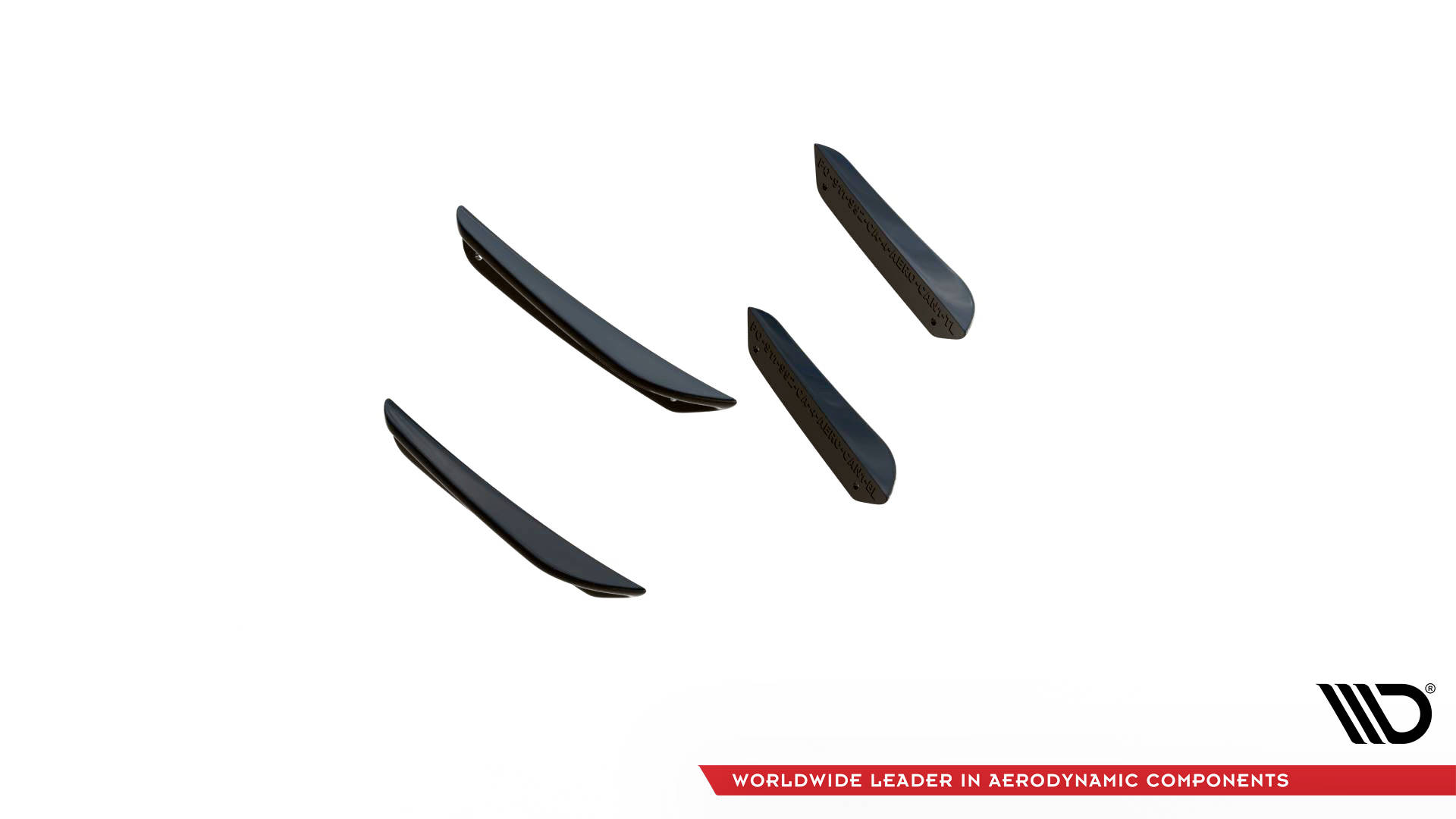 Front Bumper Wings (Canards) Porsche 911 Carrera Aero 992 - Image 6