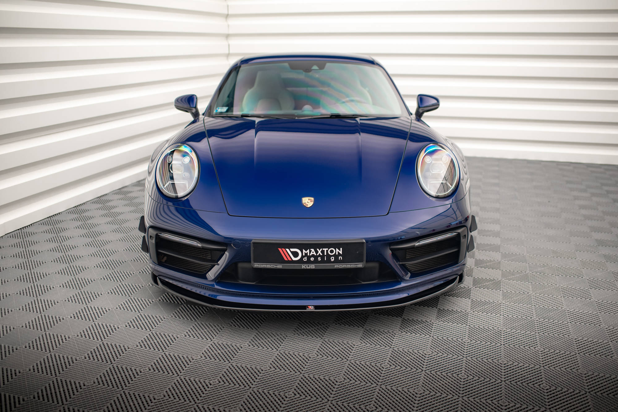 Front Bumper Wings (Canards) Porsche 911 Carrera Aero 992 - Image 2