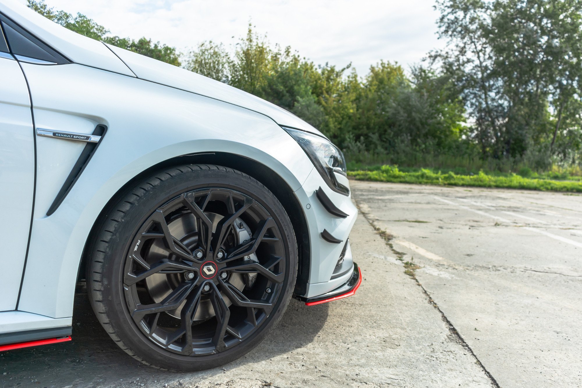 Front Bumper Wings (Canards) Renault Megane IV RS - Image 3