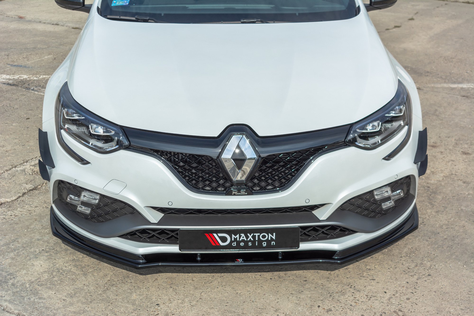 Front Bumper Wings (Canards) Renault Megane IV RS - Image 2