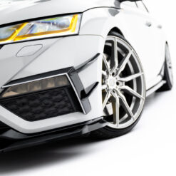 Front Bumper Wings (Canards) Skoda Octavia RS Mk4