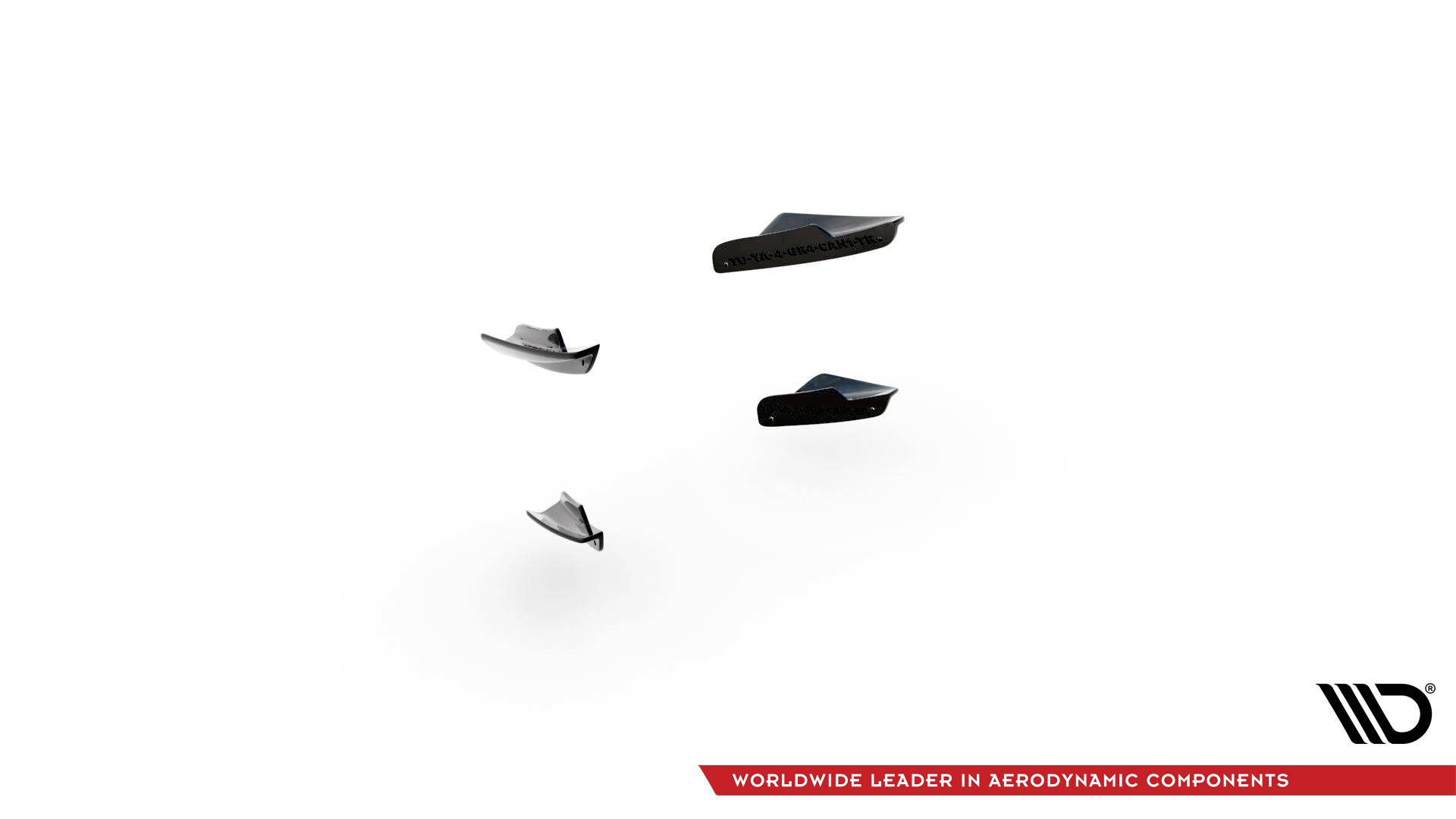 Front Bumper Wings (Canards) Toyota GR Yaris Mk4 - Image 6