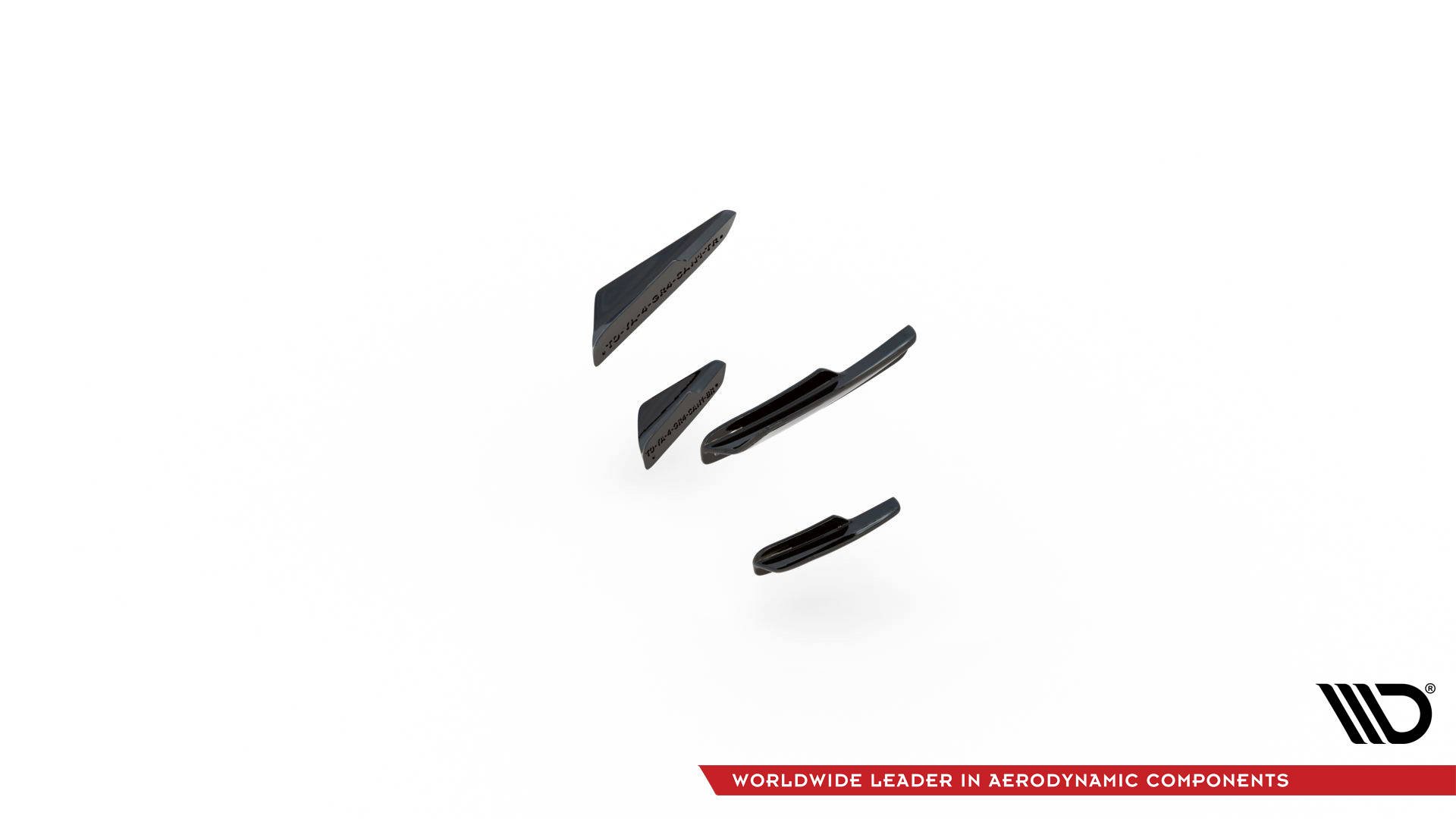 Front Bumper Wings (Canards) Toyota GR Yaris Mk4 - Image 7