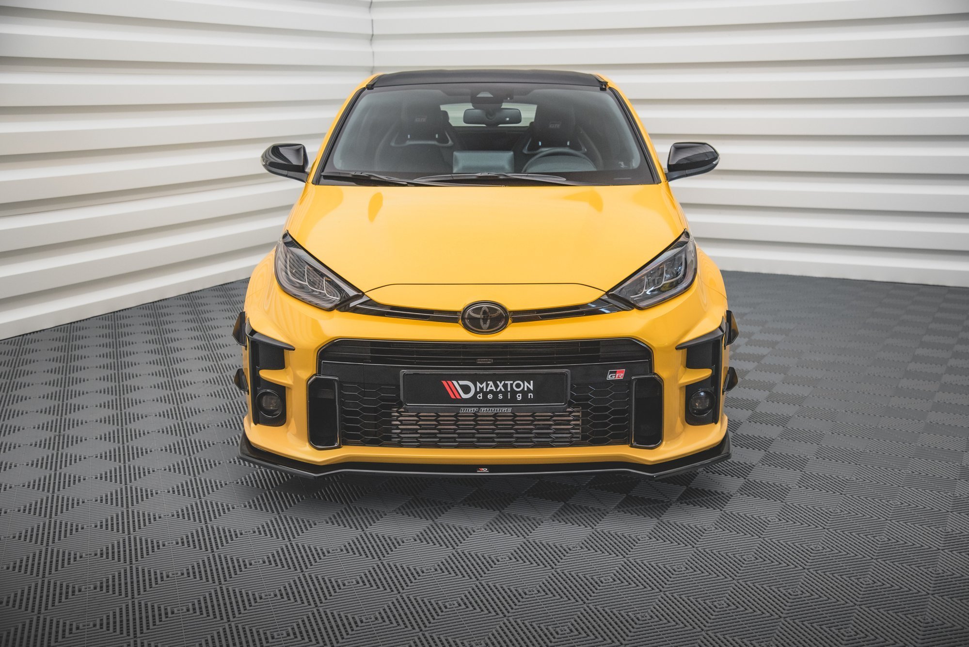 Front Bumper Wings (Canards) Toyota GR Yaris Mk4 - Image 2