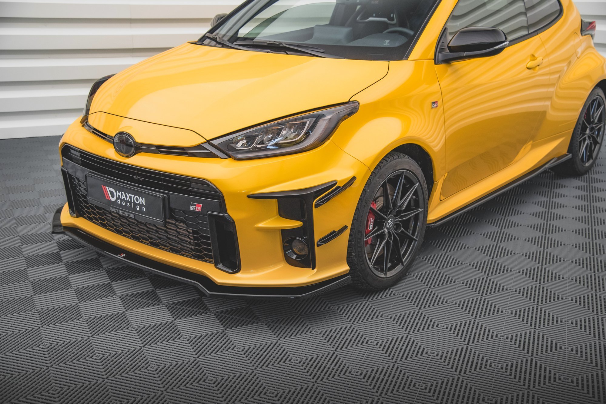 Front Bumper Wings (Canards) Toyota GR Yaris Mk4 - Image 3