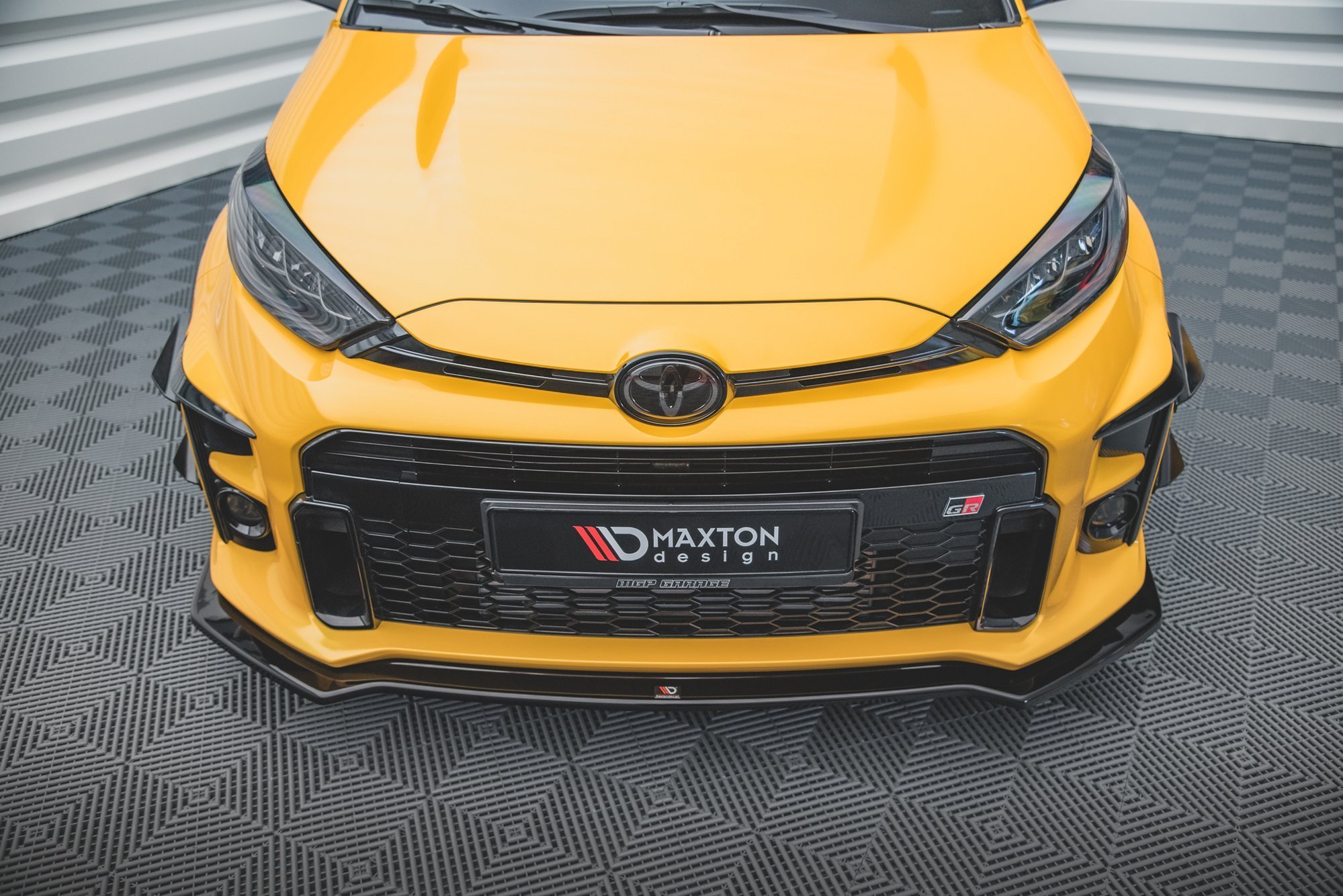 Front Bumper Wings (Canards) Toyota GR Yaris Mk4 - Image 4