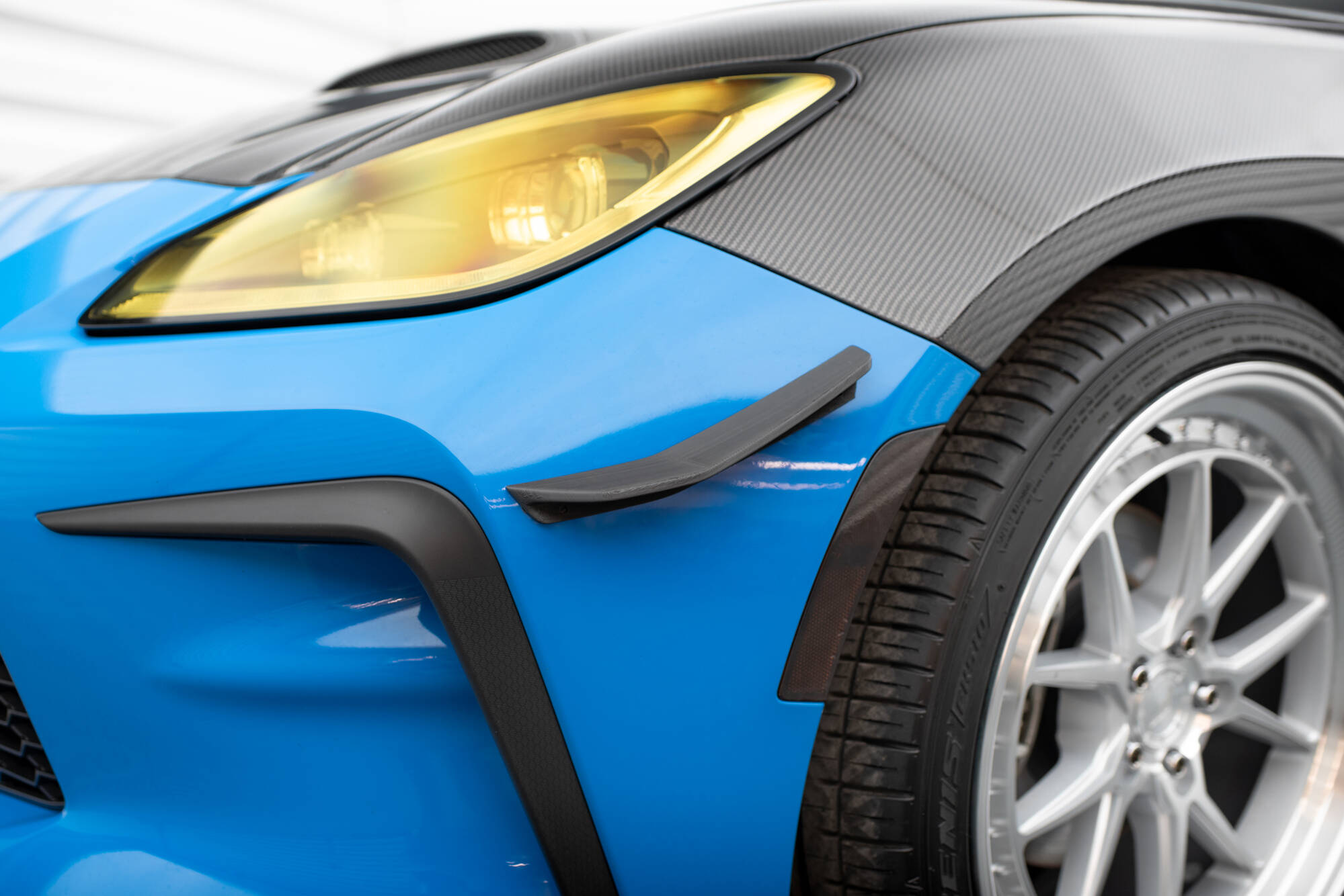 Front Bumper Wings (Canards) Toyota GR86 Mk1 - Image 2