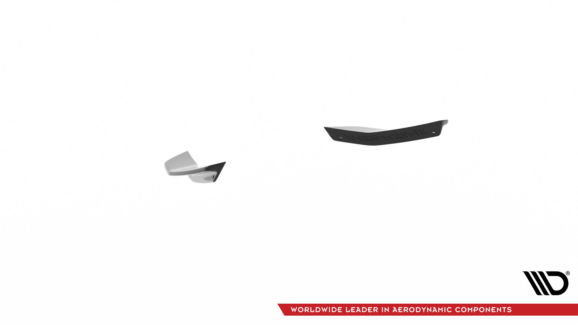 Front Bumper Wings (Canards) Toyota GR86 Mk1 - Image 5