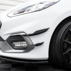Alternative view of Front Bumper Wings (Canards) V.2 Ford Fiesta Mk8 ST / ST-Line