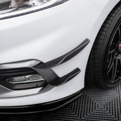 Front Bumper Wings (Canards) V.2 Ford Fiesta Mk8 ST / ST-Line