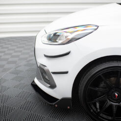 Alternative view of Front Bumper Wings (Canards) V.3 Ford Fiesta Mk8 ST / ST-Line