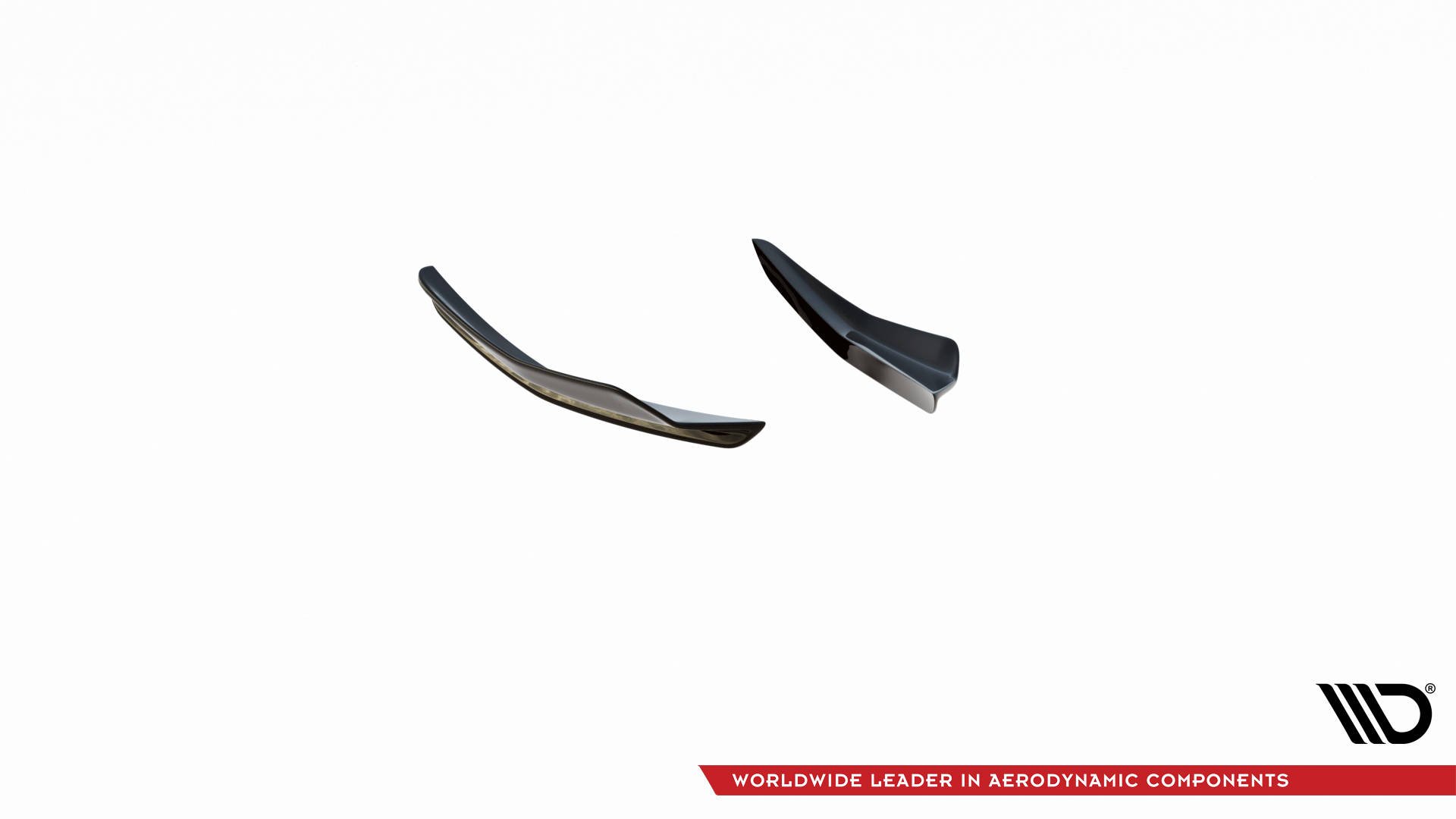 Front Bumper Wings (Canards) Volkswagen Golf GTI Mk8 - Image 4