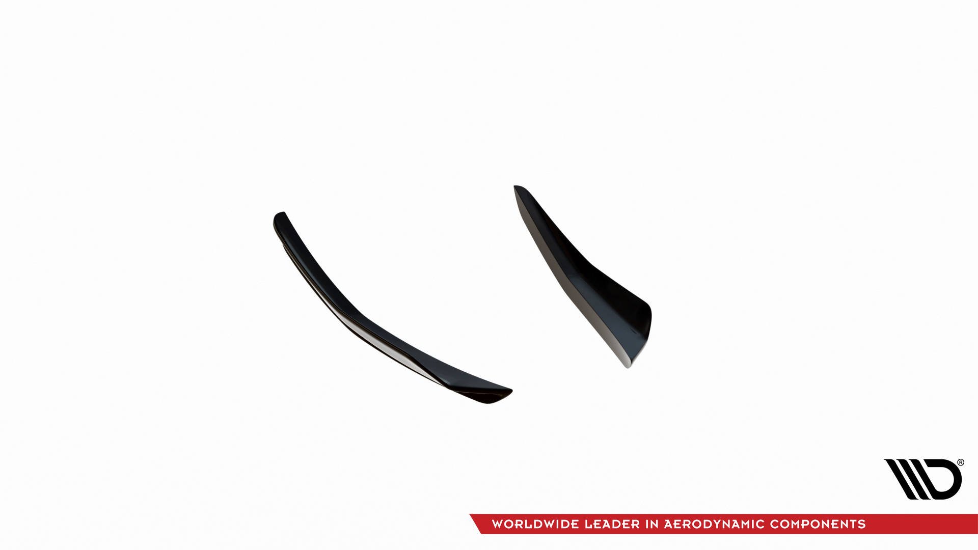 Front Bumper Wings (Canards) Volkswagen Golf GTI Mk8 - Image 5