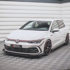 Alternative view of Front Bumper Wings (Canards) Volkswagen Golf GTI Mk8