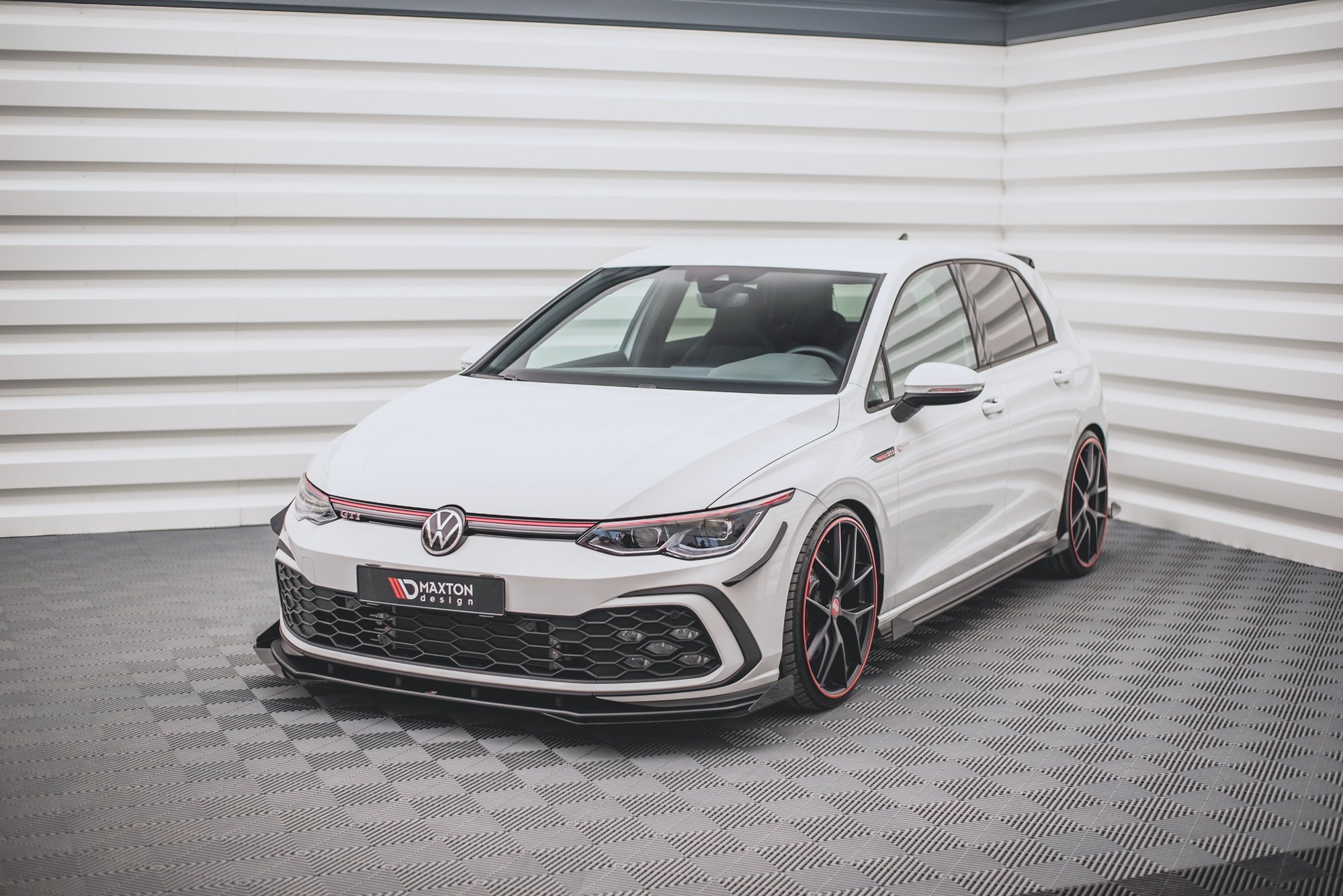 Front Bumper Wings (Canards) Volkswagen Golf GTI Mk8 - Image 2