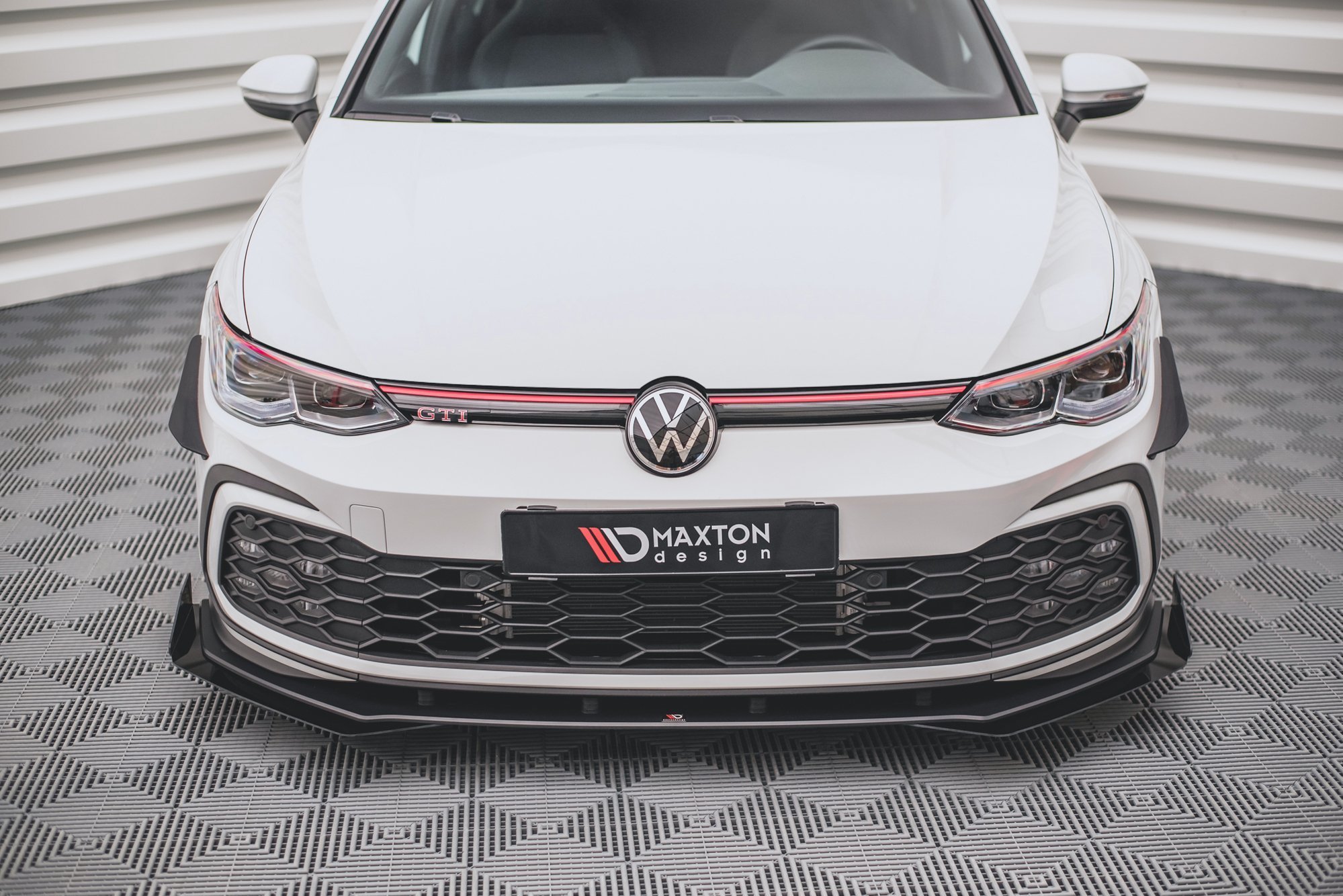 Front Bumper Wings (Canards) Volkswagen Golf GTI Mk8 - Image 3