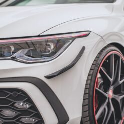 Front Bumper Wings (Canards) Volkswagen Golf GTI Mk8