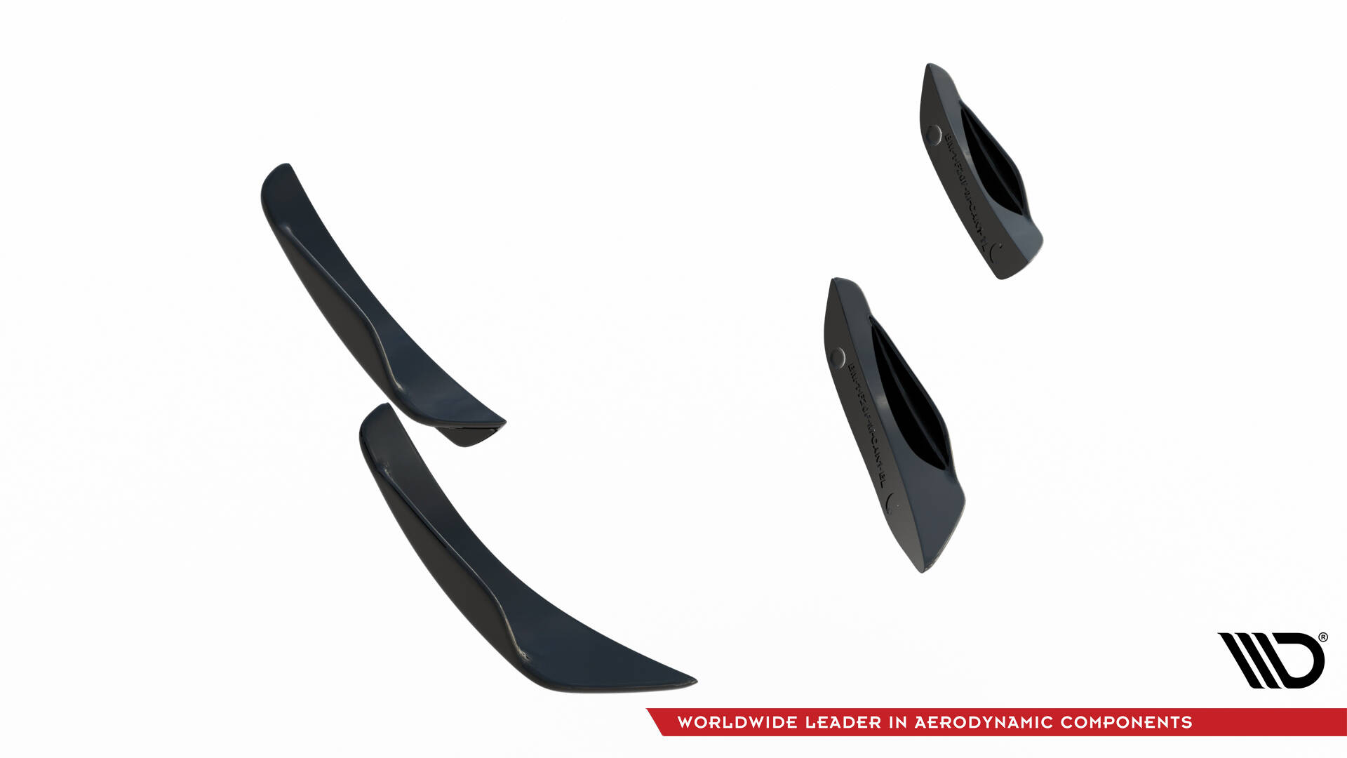 Front Bumper Wings (Canards) Volkswagen Jetta GLI Mk7 - Image 6