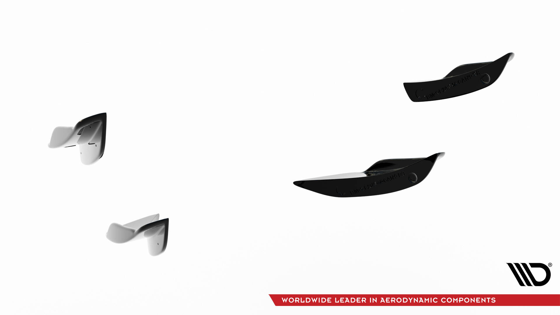 Front Bumper Wings (Canards) Volkswagen Jetta GLI Mk7 - Image 7
