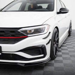 Alternative view of Front Bumper Wings (Canards) Volkswagen Jetta GLI Mk7