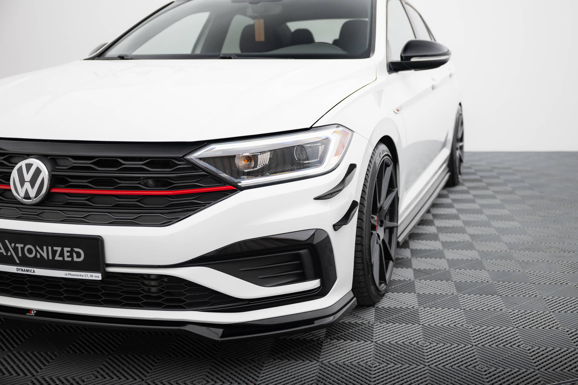 Front Bumper Wings (Canards) Volkswagen Jetta GLI Mk7 - Image 2