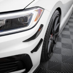 Front Bumper Wings (Canards) Volkswagen Jetta GLI Mk7