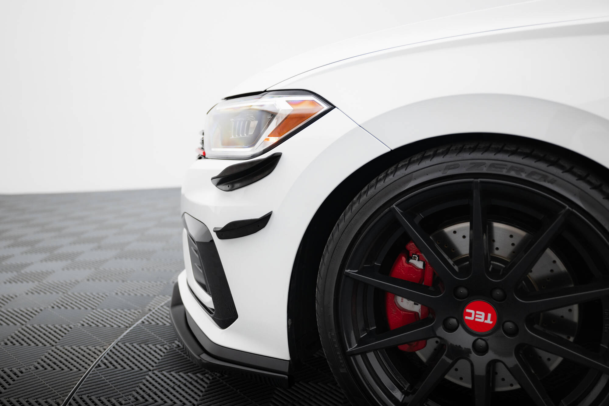 Front Bumper Wings (Canards) Volkswagen Jetta GLI Mk7 - Image 3