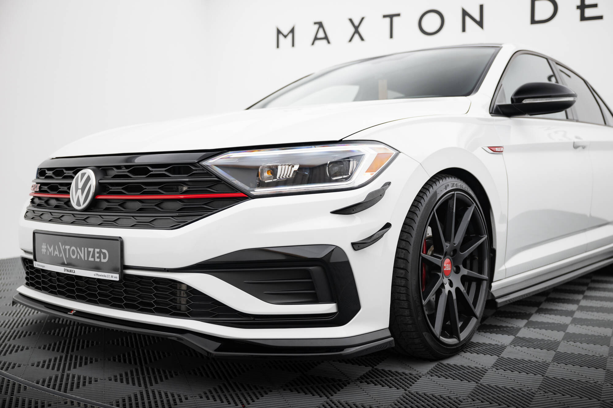 Front Bumper Wings (Canards) Volkswagen Jetta GLI Mk7 - Image 5