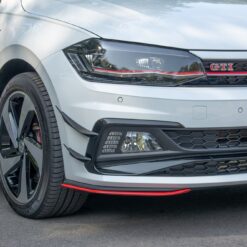 Front Bumper Wings (Canards) Volkswagen Polo GTI Mk6