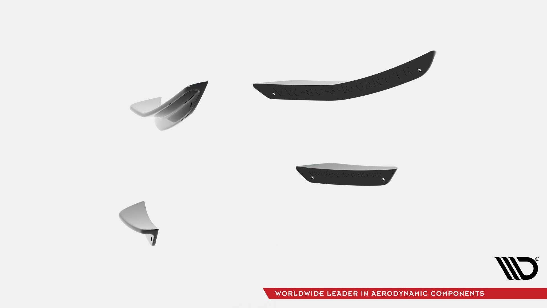 Front Bumper Wings (Canards) Volkswagen Scirocco R Mk3 - Image 6