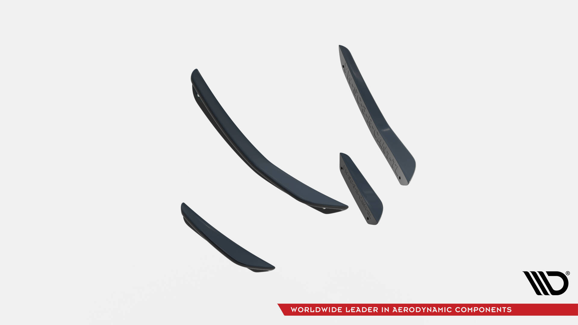 Front Bumper Wings (Canards) Volkswagen Scirocco R Mk3 - Image 7