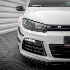 Alternative view of Front Bumper Wings (Canards) Volkswagen Scirocco R Mk3
