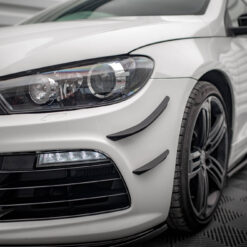Front Bumper Wings (Canards) Volkswagen Scirocco R Mk3