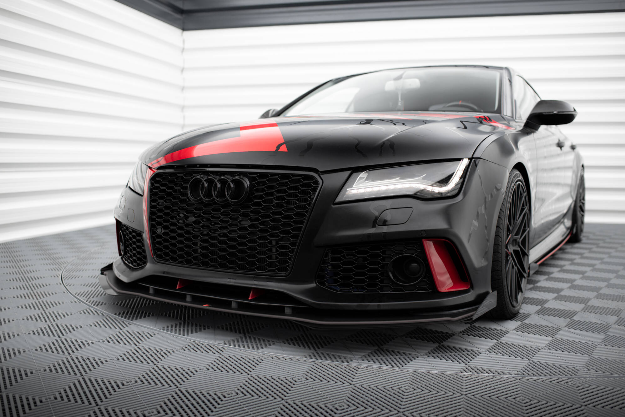 Front Flaps Audi A7 RS7 Look C7 - Image 3