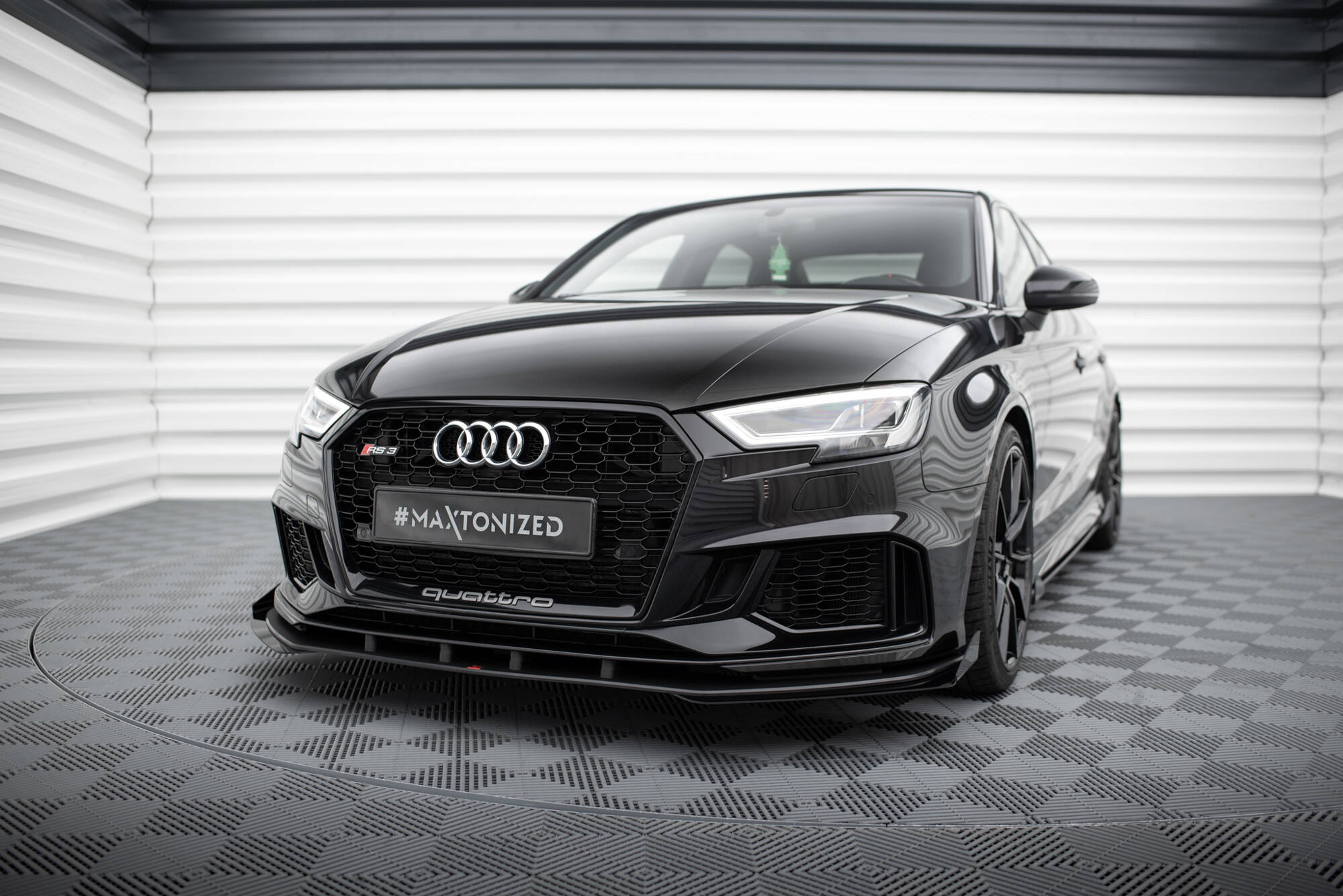 Front Flaps Audi RS3 Sedan 8V Facelift - Image 2