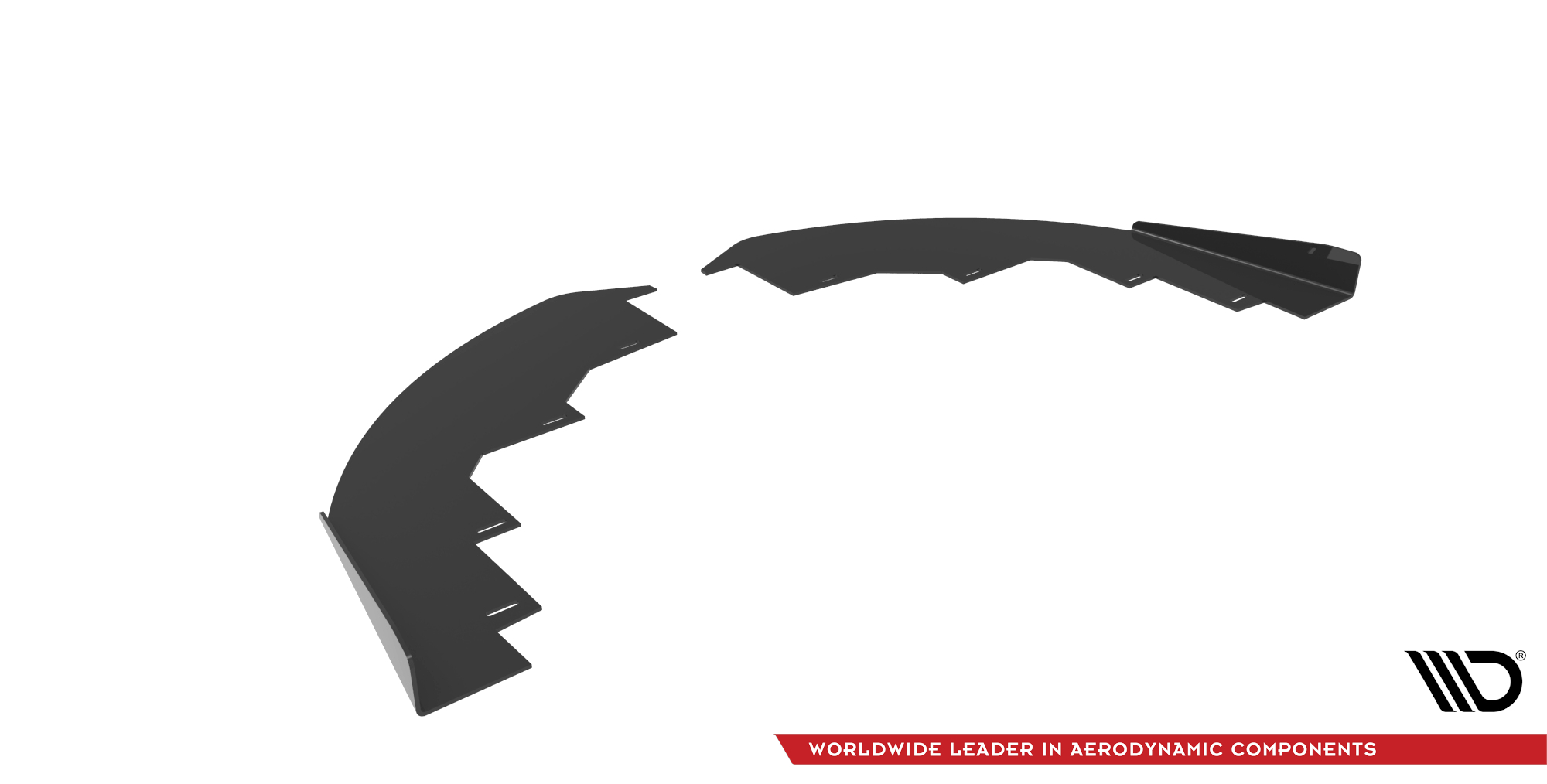 Front Flaps Audi RS6 Avant C6 - Image 4