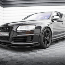 Alternative view of Front Flaps Audi RS6 Avant C6