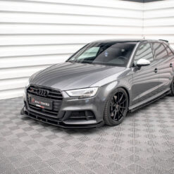 Alternative view of Front Flaps Audi S3 / A3 S-Line Sportback 8V Facelift