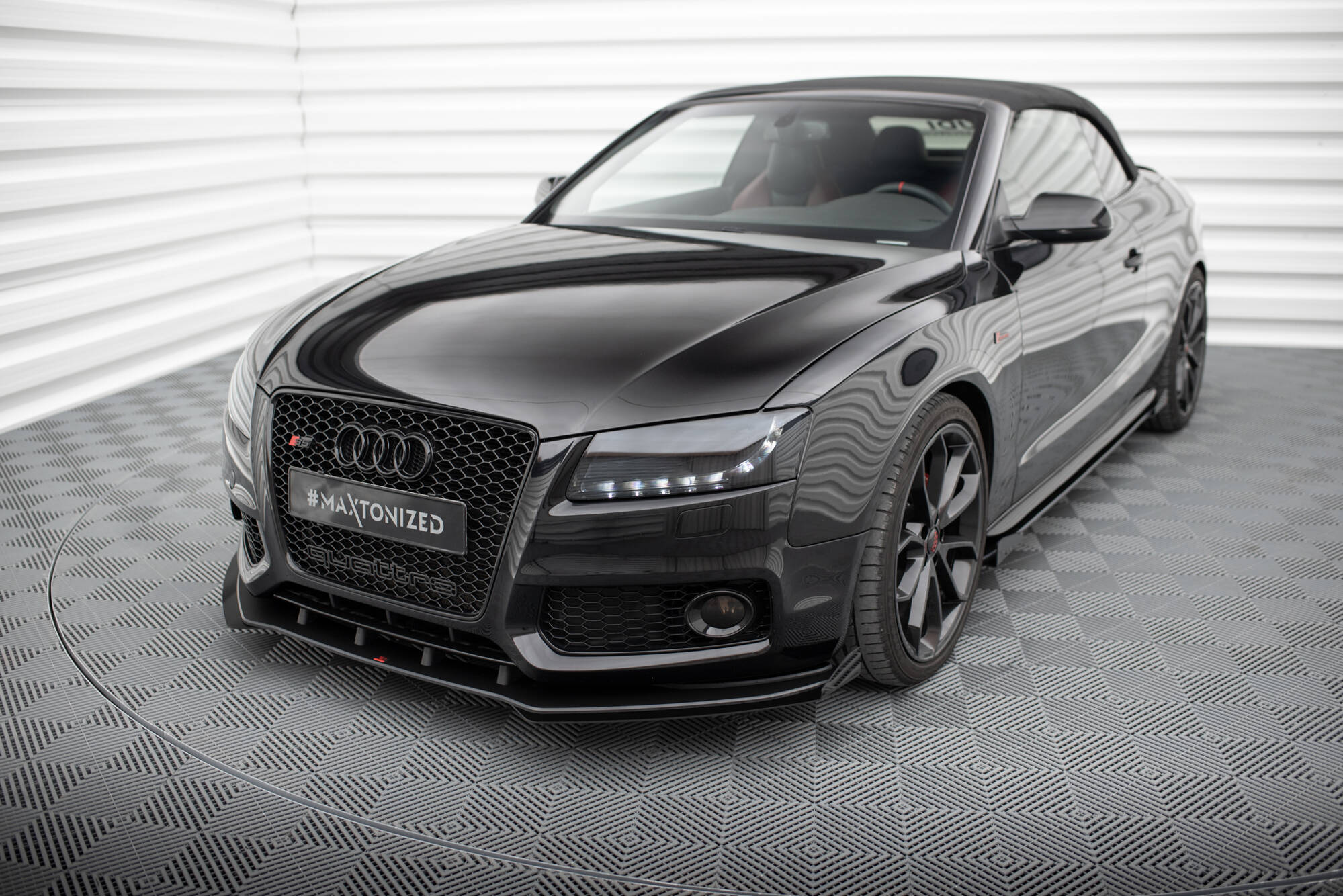 Front Flaps Audi S5 / A5 S-Line 8T - Image 2