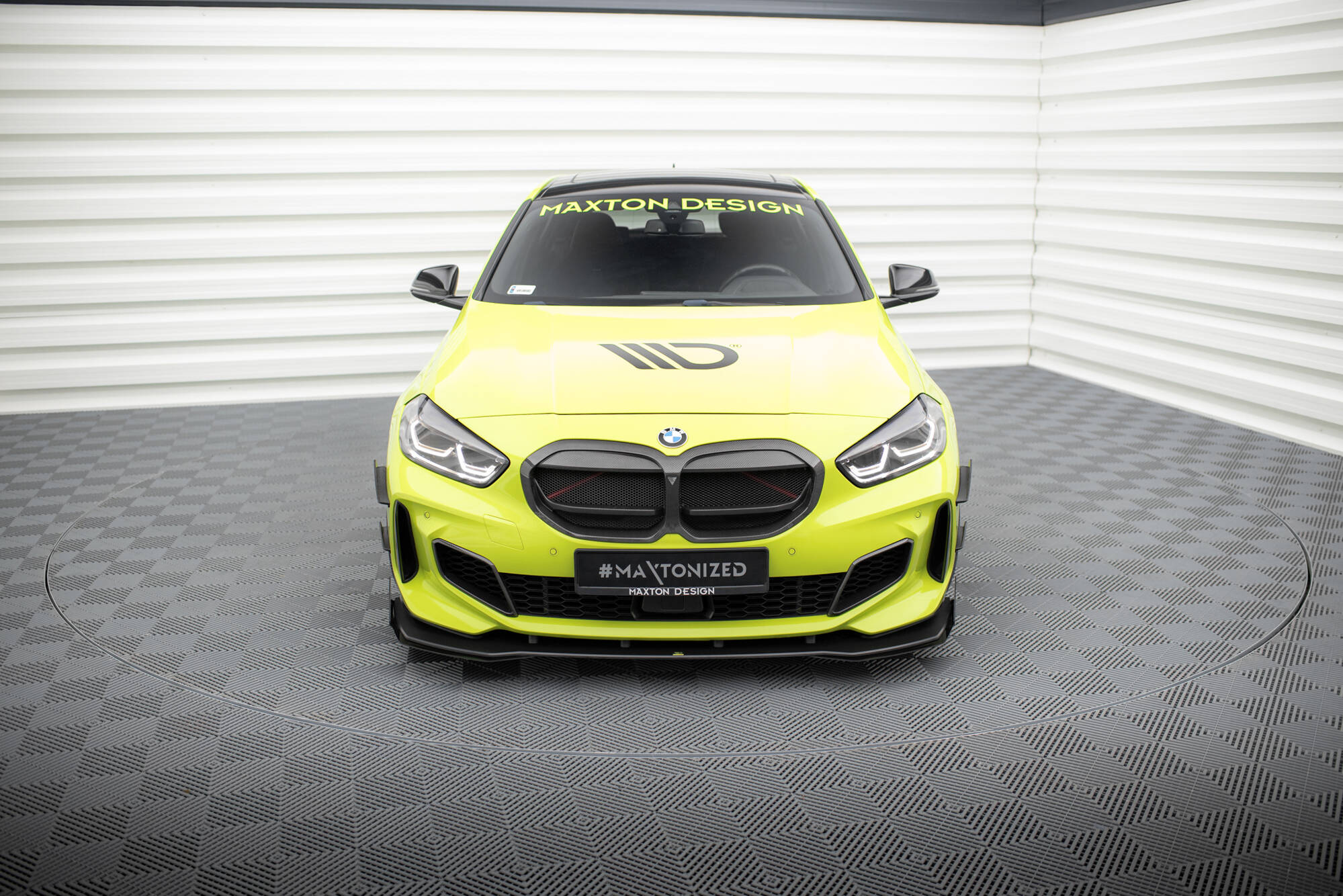 Front Flaps BMW 1 M-Pack / M135i / 128ti F40 - Image 2