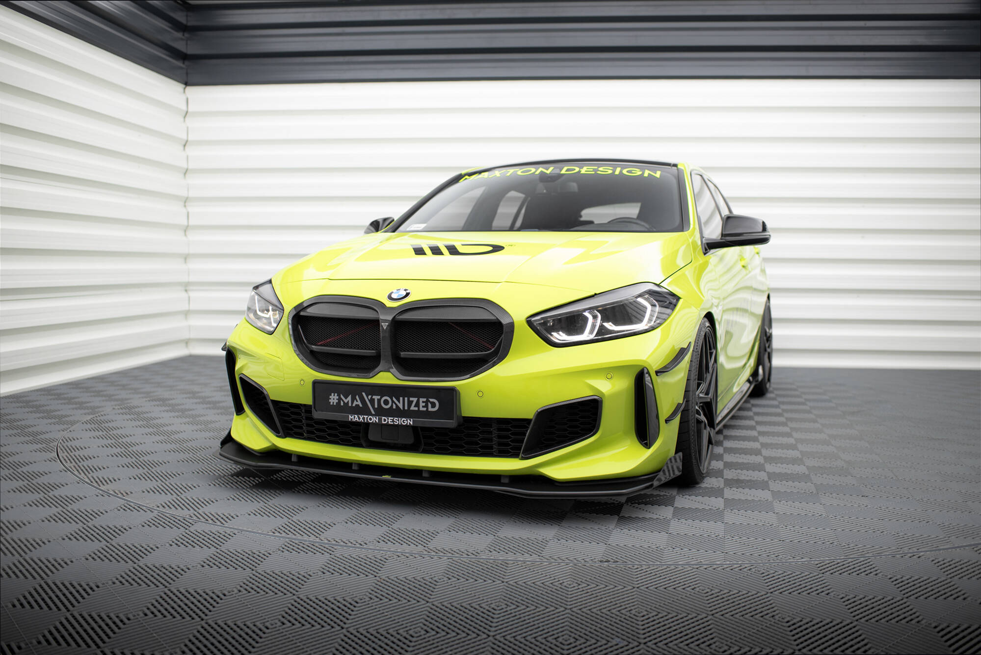 Front Flaps BMW 1 M-Pack / M135i / 128ti F40 - Image 3