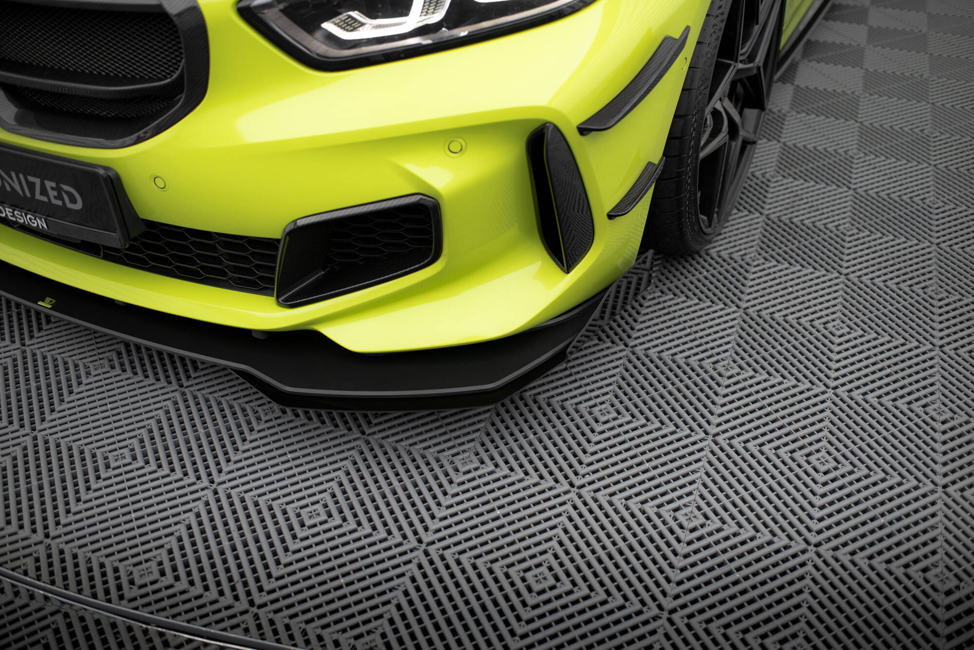 Front Flaps BMW 1 M-Pack / M135i / 128ti F40