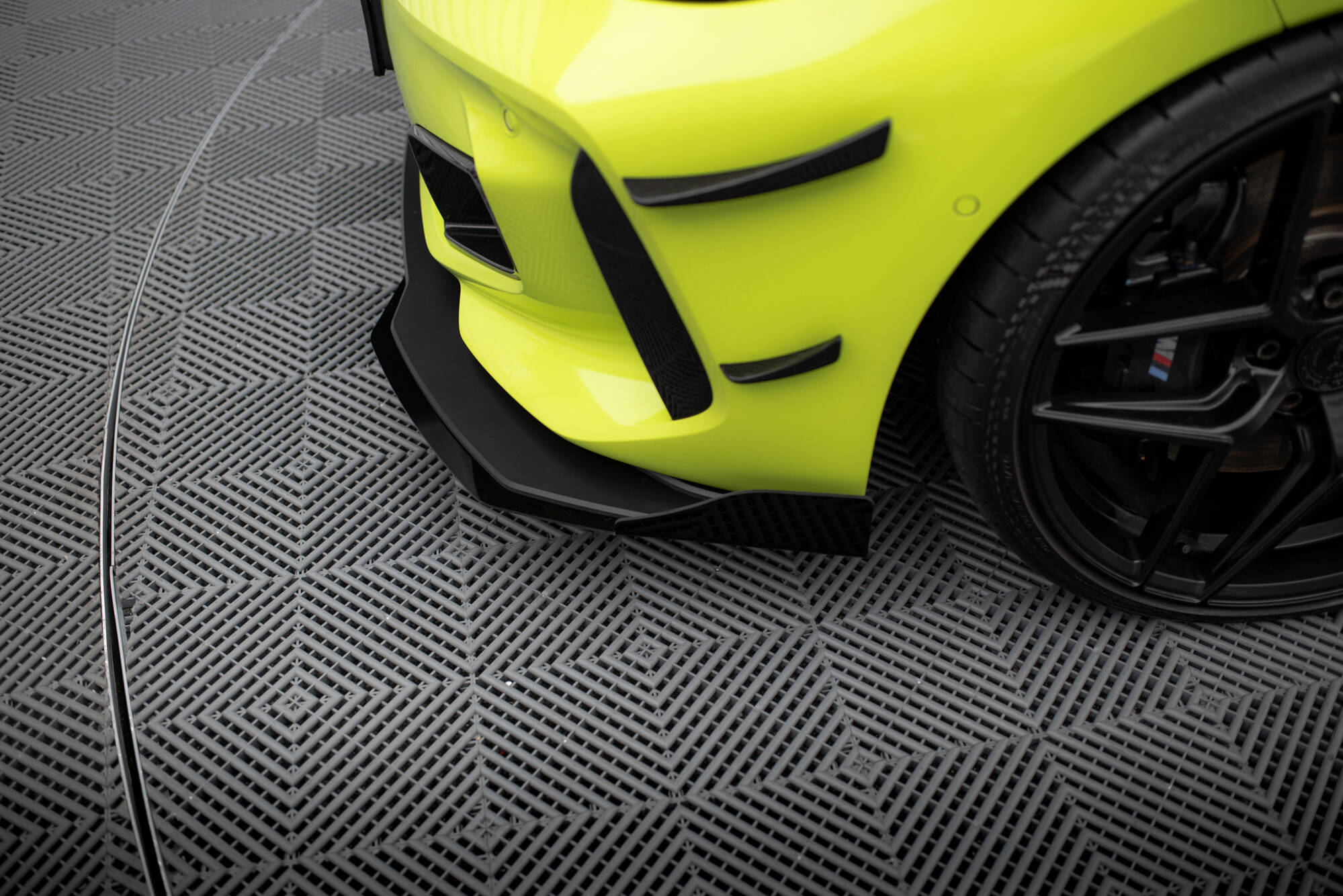 Front Flaps BMW 1 M-Pack / M135i / 128ti F40 - Image 4
