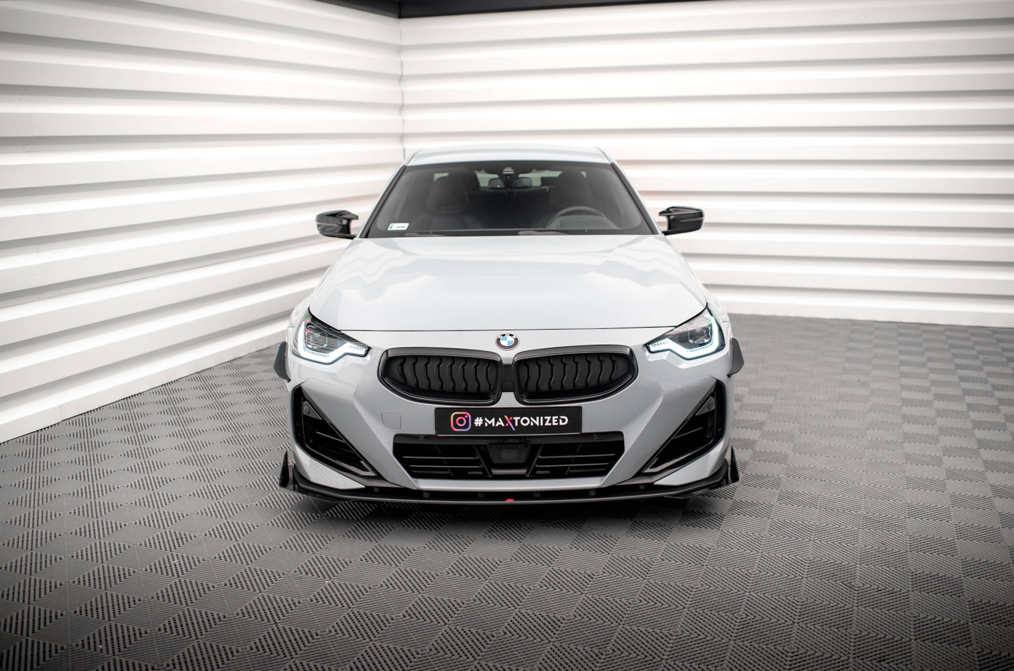 Front Flaps BMW 2 Coupe M-Pack / M240i G42 - Image 2