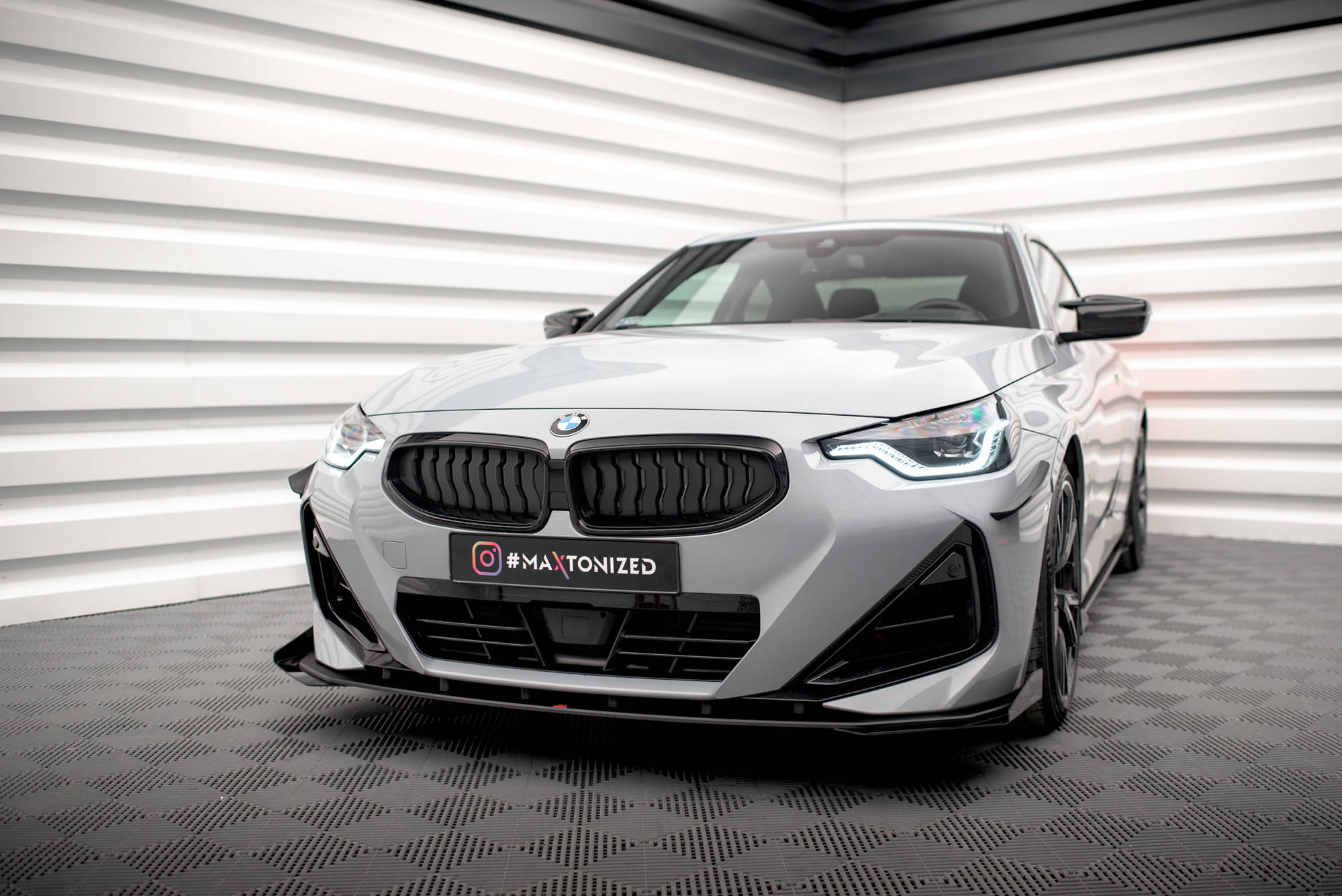 Front Flaps BMW 2 Coupe M-Pack / M240i G42 - Image 3