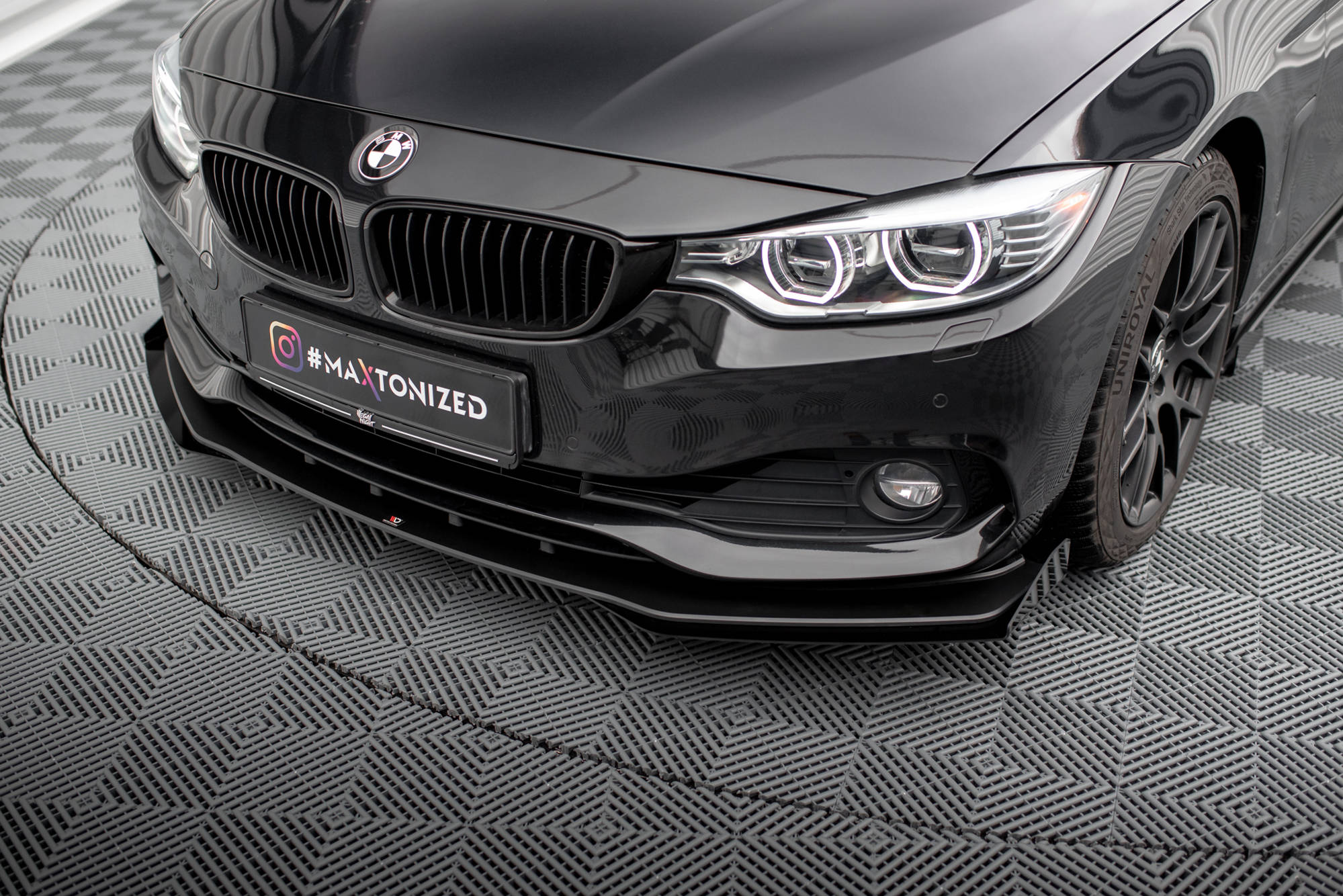 Front Flaps BMW 4 Gran Coupe F36 - Image 3