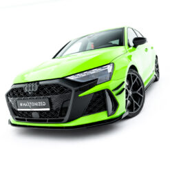 Alternative view of Front Flaps Flaps Audi RS3 Sportback 8Y Facelift