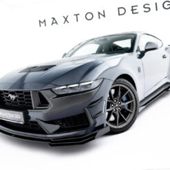 Alternative view of Front Flaps Flaps Ford Mustang Dark Horse Mk7