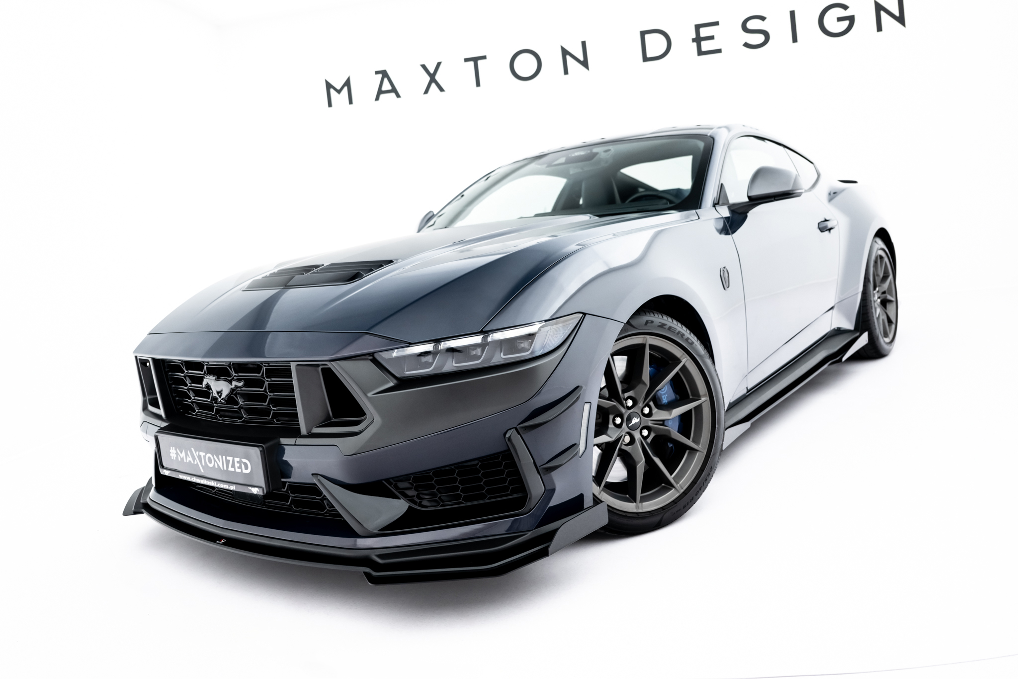Front Flaps Flaps Ford Mustang Dark Horse Mk7 - Image 2